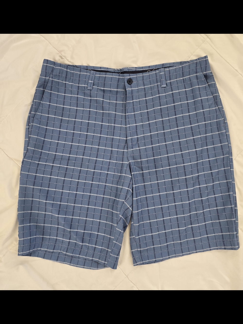 Jack Nicklaus Men's Blue Golf Shorts